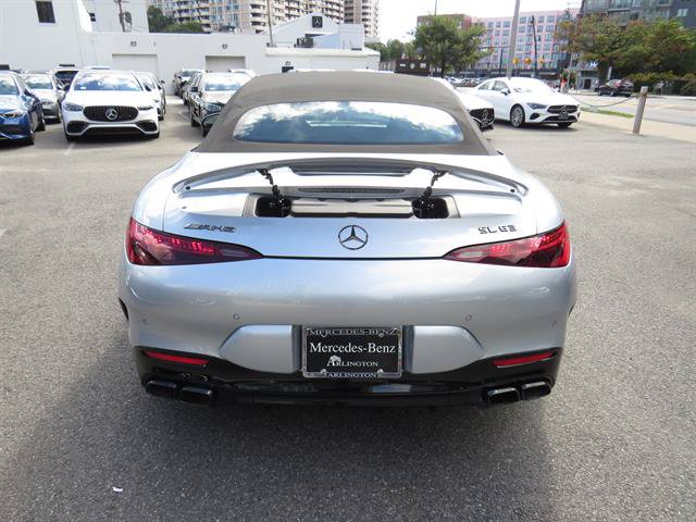 Certified 2025 Mercedes-Benz SL 63 AMG 4MATIC image 3