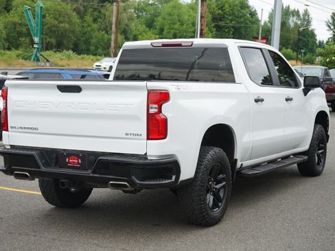 Used 2019 Chevrolet Silverado 1500 Custom Trail Boss w/ Custom Convenience Package AWD/4WD image 5