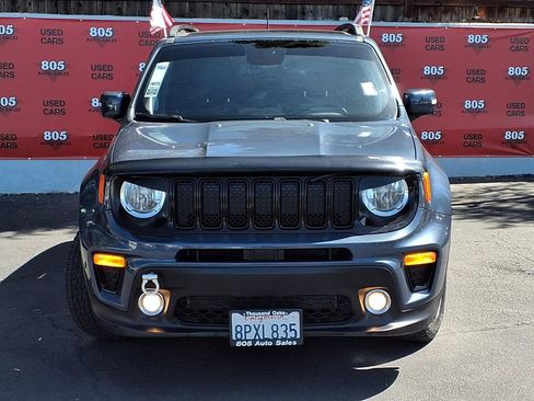 Used 2020 Jeep Renegade Altitude FWD image 2