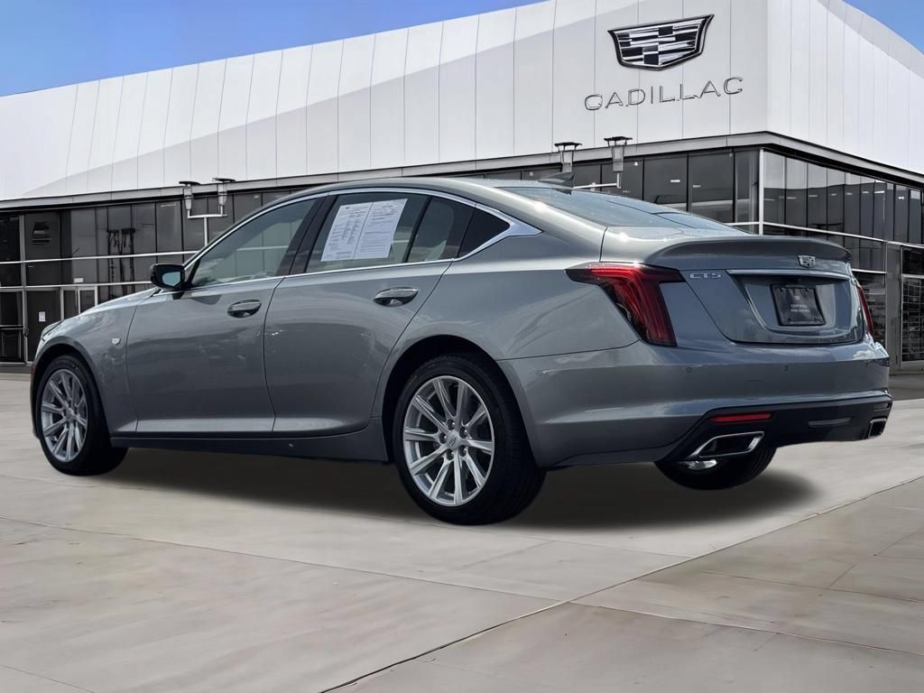 Certified 2023 Cadillac CT5 Luxury RWD image 6