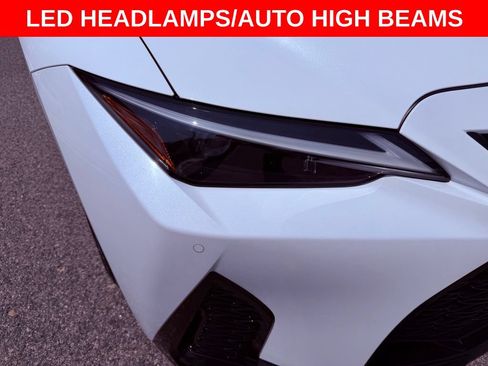 Certified 2023 Lexus IS 350 F Sport w/ Navigation Package RWD image 10