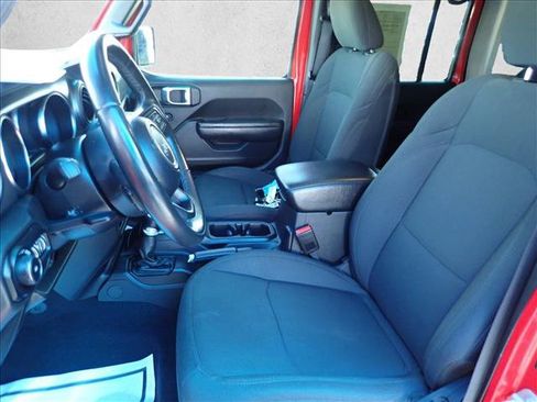 Used 2022 Jeep Wrangler Unlimited Sport AWD/4WD image 11