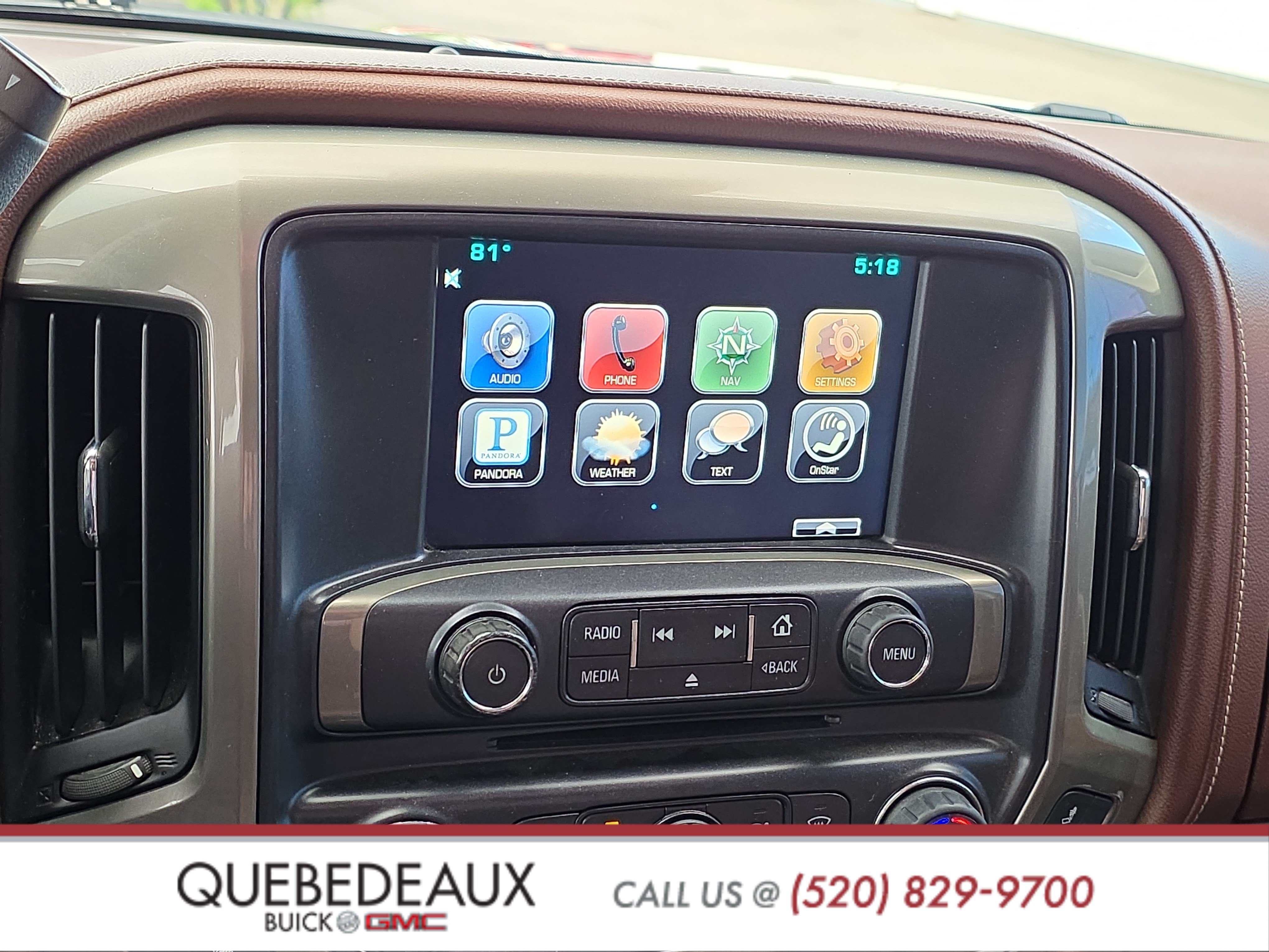Used 2015 Chevrolet Silverado 1500 High Country w/ High Country Premium Package AWD/4WD image 14