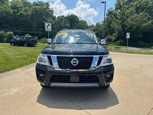Used 2020 Nissan Armada SL w/ Premium Package AWD/4WD image 2