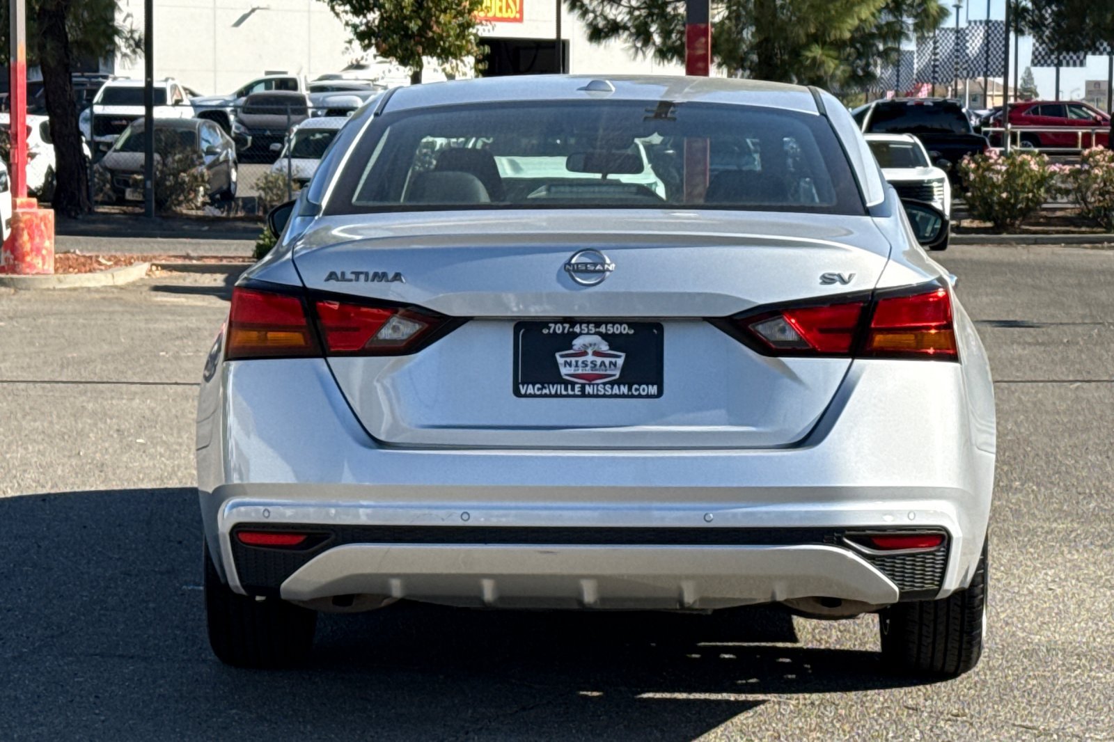 Certified 2024 Nissan Altima 2.5 SV FWD image 7