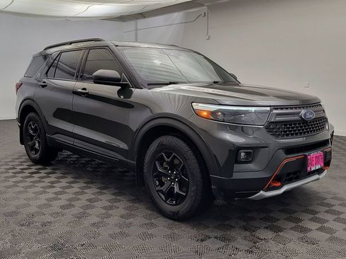 Used 2022 Ford Explorer Timberline AWD/4WD image 7