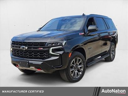 Certified 2024 Chevrolet Tahoe Z71 w/ Luxury Package