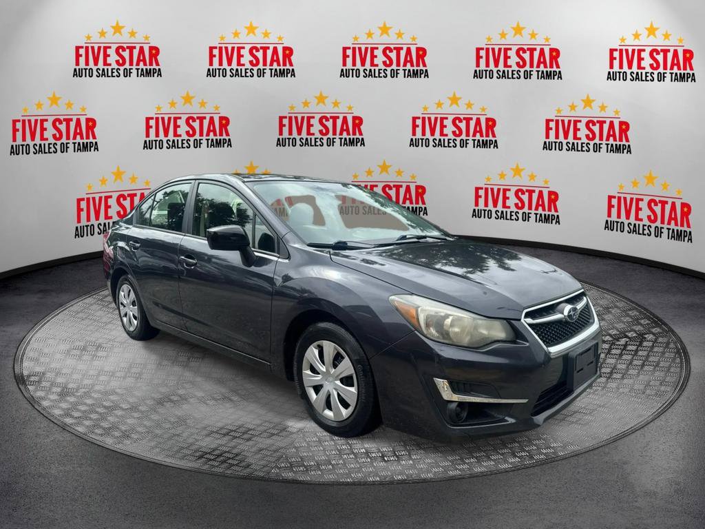 Used 2016 Subaru Impreza 2.0i AWD/4WD image 1