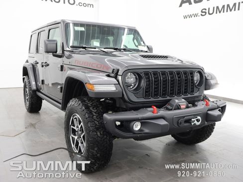 New 2026 Jeep Wrangler Unlimited Rubicon AWD/4WD image 2