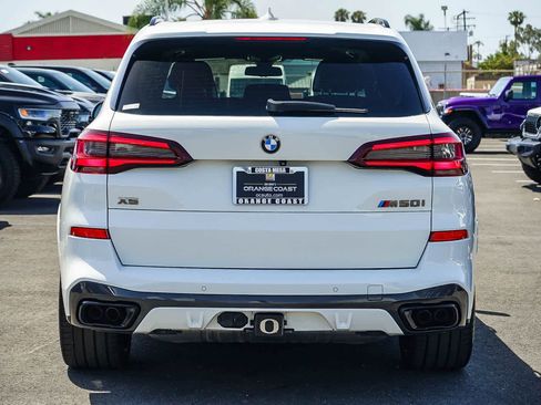 Used 2021 BMW X5 M50i w/ Premium Package AWD/4WD image 5