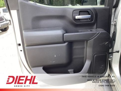 Used 2021 Chevrolet Silverado 1500 Custom AWD/4WD image 15
