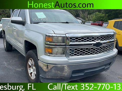 Used 2015 Chevrolet Silverado 1500 LT w/ Trailering Package RWD image 1