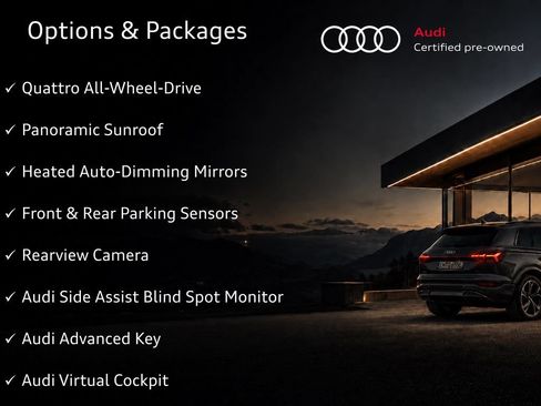 Certified 2025 Audi Q5 2.0T Premium w/ Convenience Plus Package AWD/4WD image 10