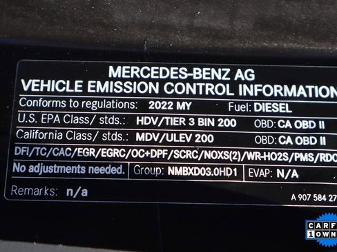 Used 2022 Mercedes-Benz Sprinter 2500 image 41