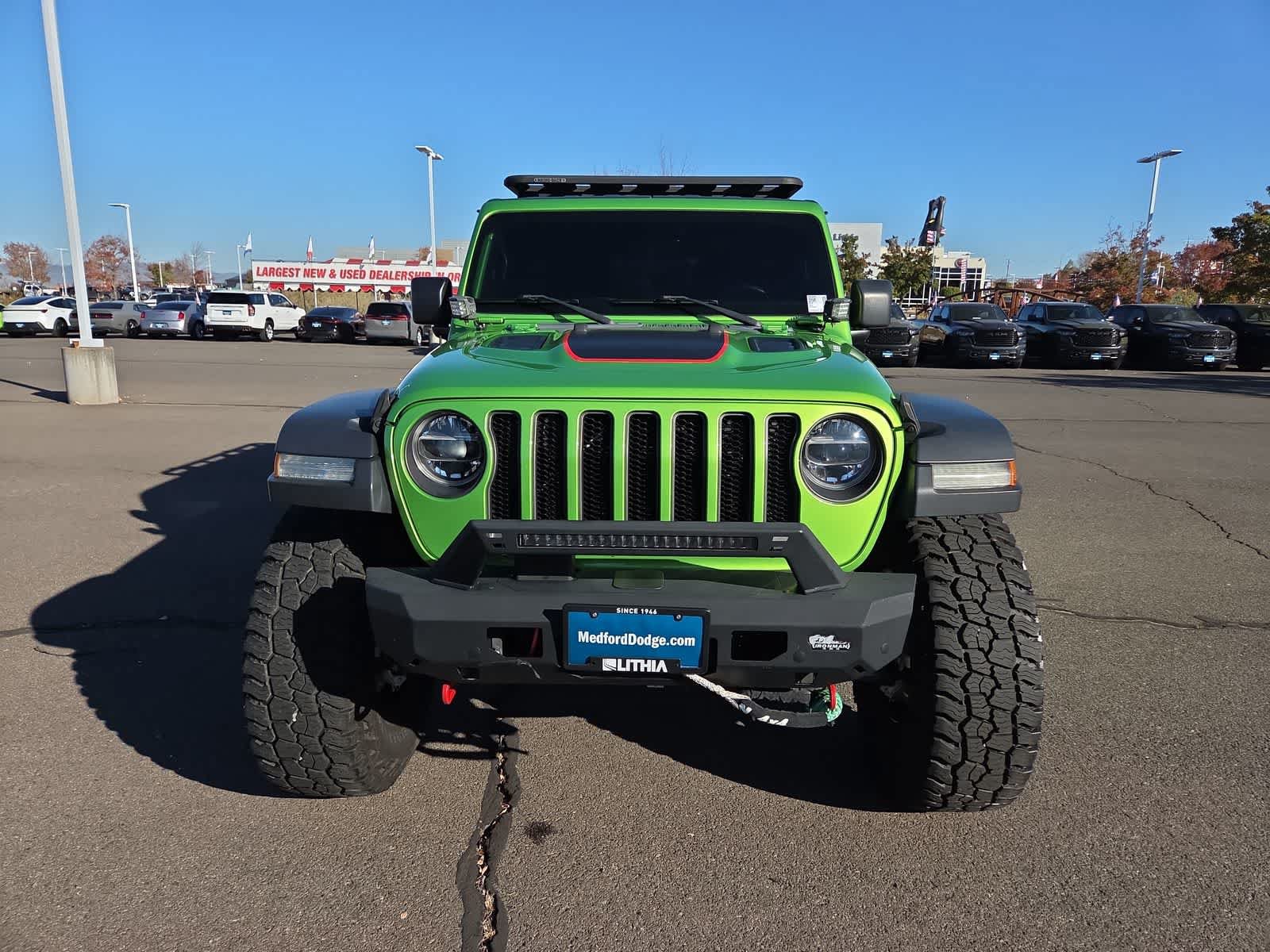 Used 2018 Jeep Wrangler Unlimited Rubicon AWD/4WD image 14