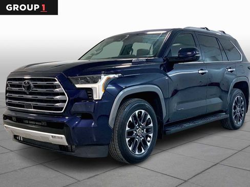 Used 2024 Toyota Sequoia Limited image 1