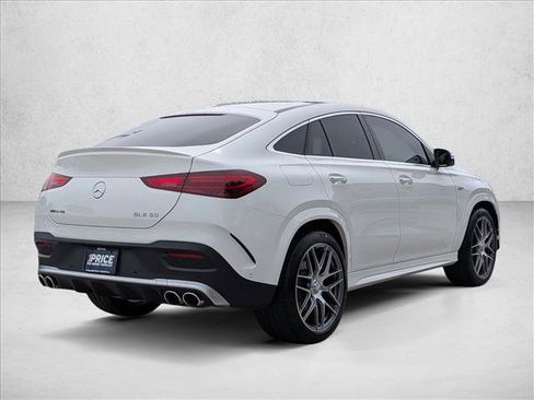 Used 2025 Mercedes-Benz GLE 53 AMG 4MATIC Coupe image 5