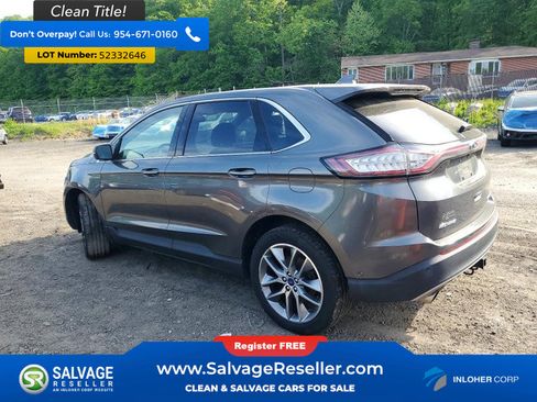 Used 2016 Ford Edge Titanium w/ Equipment Group 302A AWD/4WD image 3