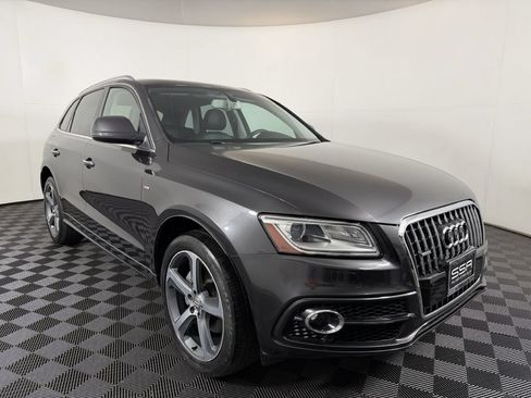 Used 2015 Audi Q5 3.0T Premium Plus AWD/4WD image 3
