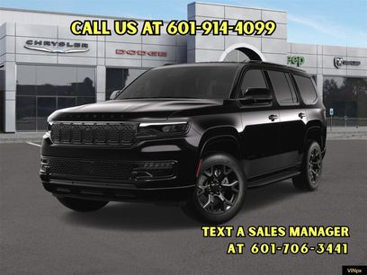 New 2025 Jeep Wagoneer Series II