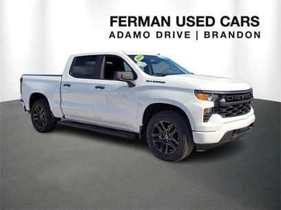 Certified 2024 Chevrolet Silverado 1500 Custom w/ Turbomax Blackout Package