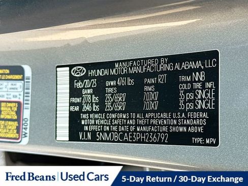 Used 2023 Hyundai Tucson SEL AWD/4WD image 25