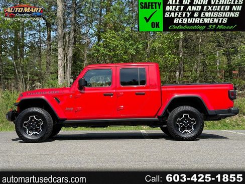 Used 2020 Jeep Gladiator Rubicon AWD/4WD image 1