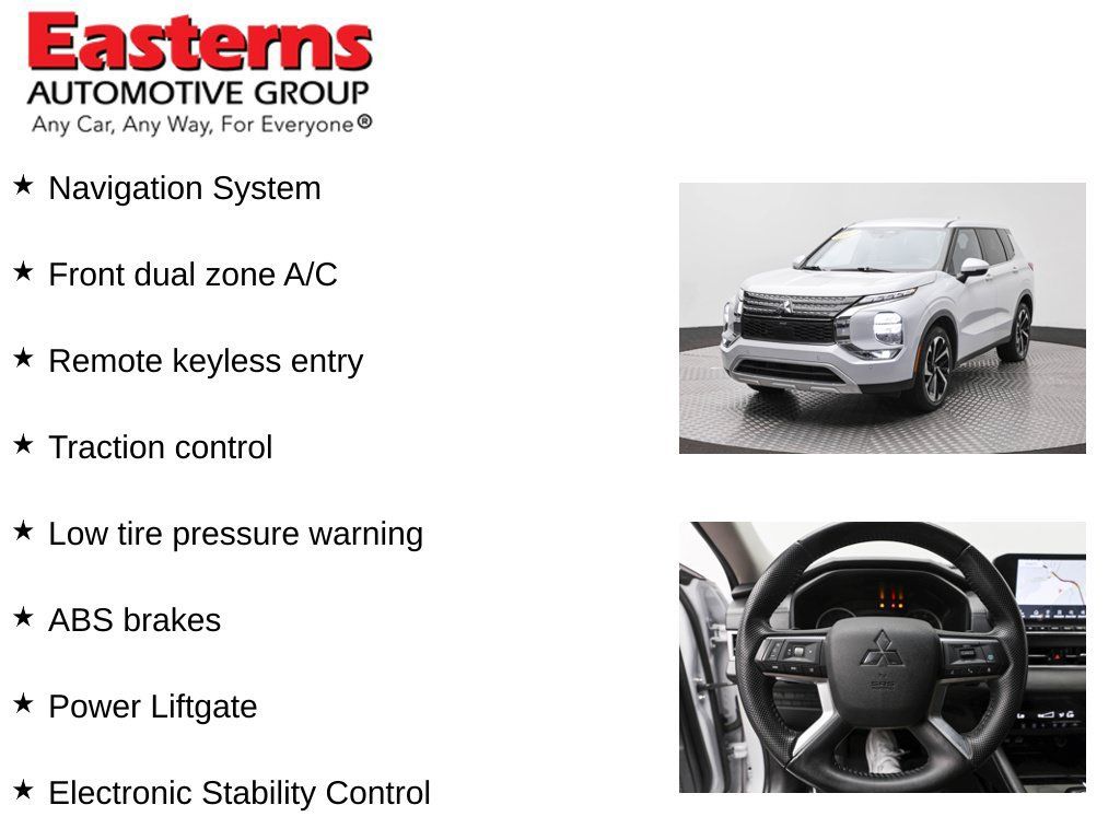 Used 2024 Mitsubishi Outlander SE FWD image 13
