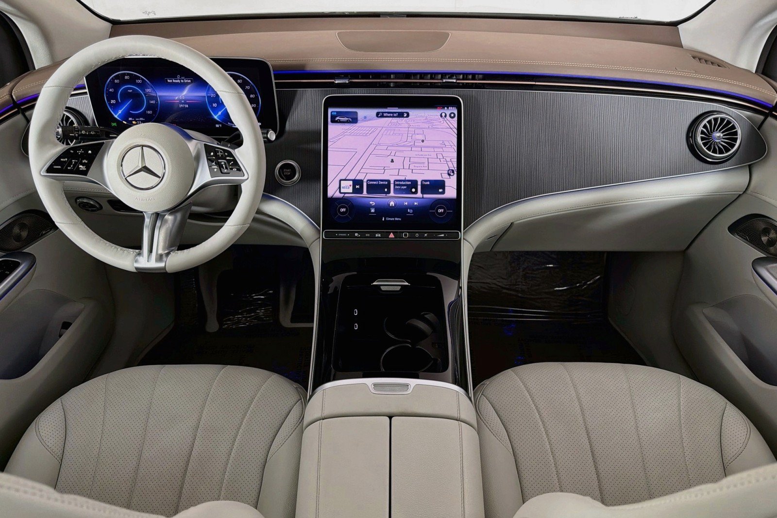 Certified 2023 Mercedes-Benz EQE 350+ 4MATIC SUV image 6