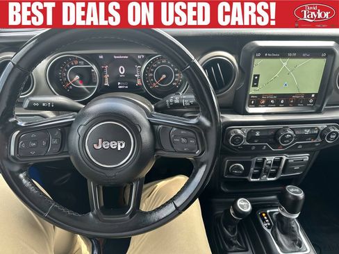 Used 2022 Jeep Wrangler Unlimited Sport AWD/4WD image 17