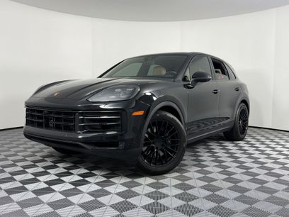 Certified 2025 Porsche Cayenne