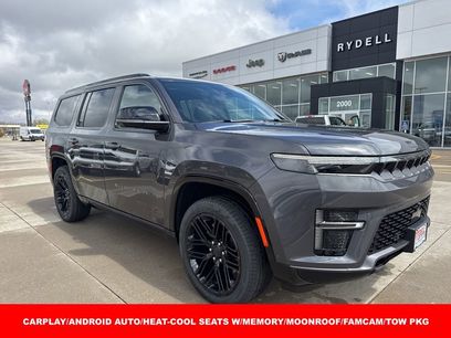 New 2026 Jeep Grand Wagoneer Limited