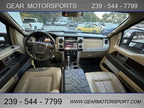 Used 2012 Ford F150 Lariat w/ Lariat Chrome Pkg image 21