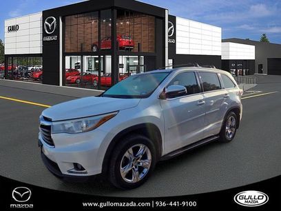 Used 2015 Toyota Highlander Limited Platinum