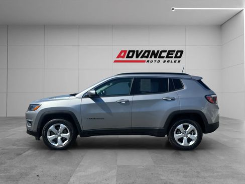 Used 2020 Jeep Compass Latitude AWD/4WD image 7