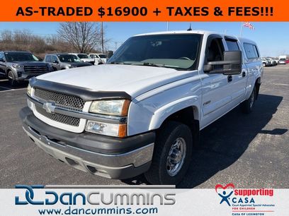 Used 2004 Chevrolet Silverado 2500 LT w/ Skid Plate Package