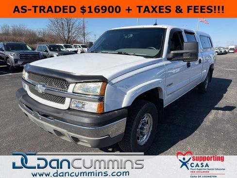 Used 2004 Chevrolet Silverado 2500 LT w/ Skid Plate Package image 1