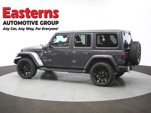 Used 2022 Jeep Wrangler Unlimited Sahara 4xe w/ Cold Weather Group image 64