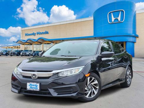 Used 2016 Honda Civic EX image 1