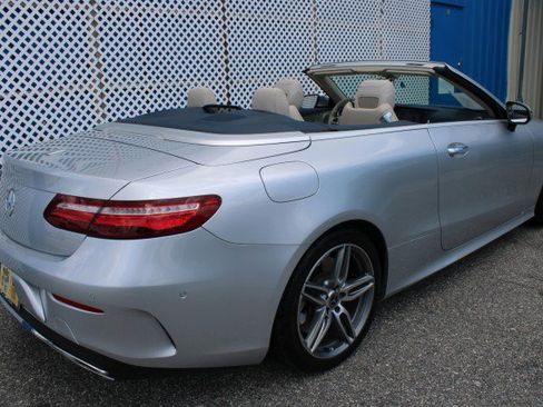 Used 2018 Mercedes-Benz E 400 Cabriolet w/ Premium 1 Package image 44