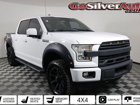 Used 2017 Ford F150 Lariat w/ Equipment Group 502A Luxury AWD/4WD image 1