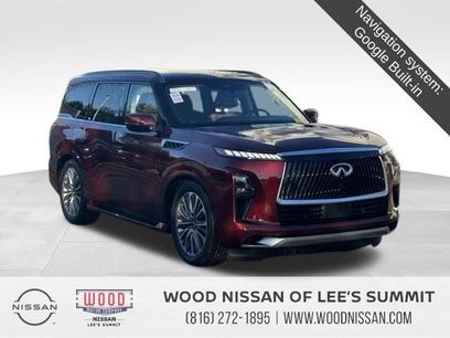 Used 2025 INFINITI QX80 Sensory