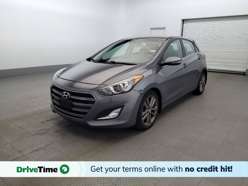 Used 2016 Hyundai Elantra GT w/ Option Group 02 FWD image 1