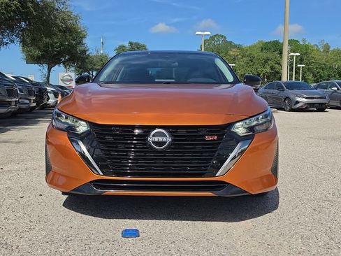 Certified 2025 Nissan Sentra SR w/ SR Premium Package FWD image 3