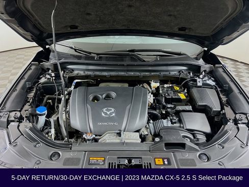 Used 2023 MAZDA CX-5 AWD 2.5 S w/ Select Package image 34