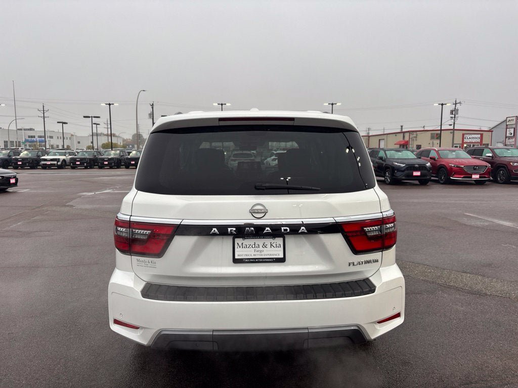 Used 2021 Nissan Armada Platinum w/ Captain's Chairs Package AWD/4WD image 6