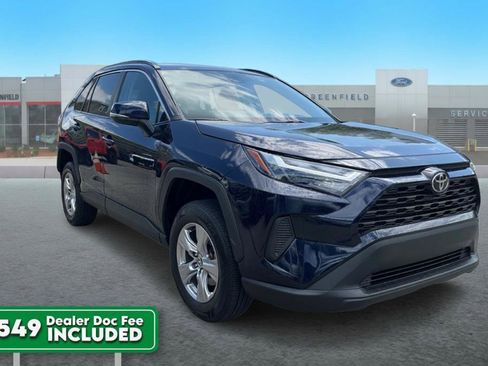 Used 2024 Toyota RAV4 XLE FWD image 1