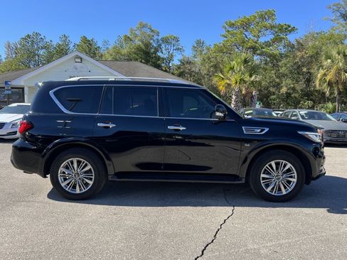 Used 2018 INFINITI QX80 Limited w/ All Season Package image 4