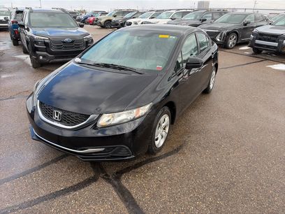 Used 2015 Honda Civic LX