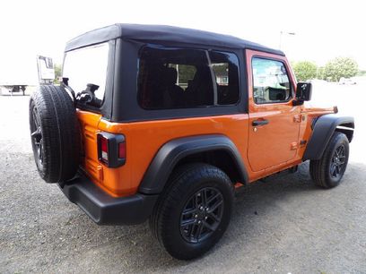 New 2026 Jeep Wrangler Sport